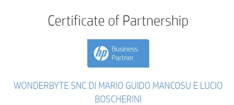 2020 08 01 11 28 55 Hp Business Partner 2020 Wonderbyte S.n.c E Altre 16 Pagine Personale Micr