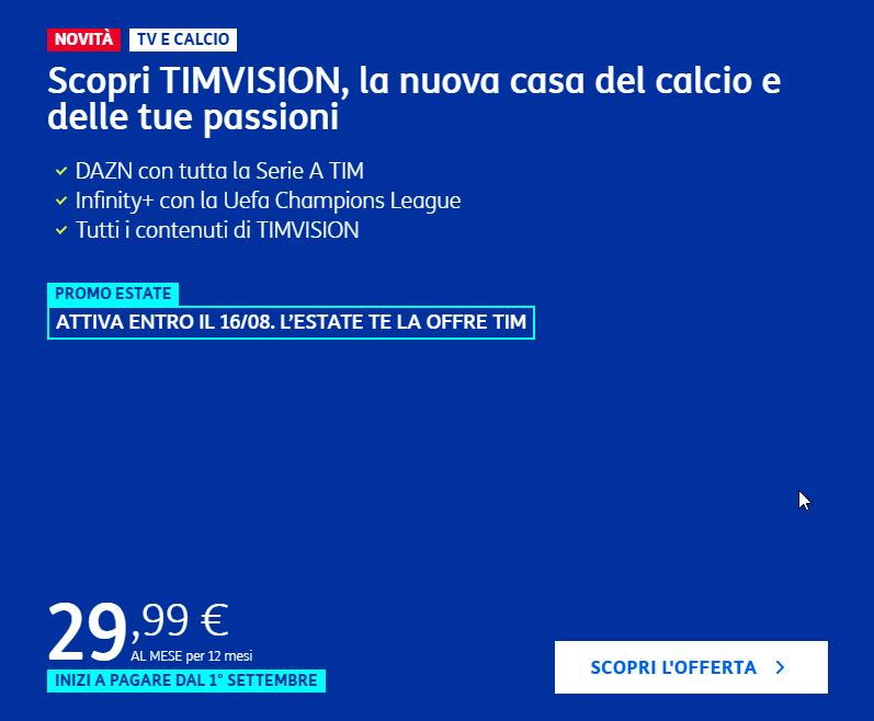 2021 08 03 22 04 57 home page tim.it offerte fibra adsl mobile smartphone e intrattenimento t 1